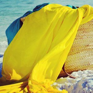 YELLOW Sarong - Large